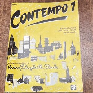Alfred’s Contempo 1 Piano Book